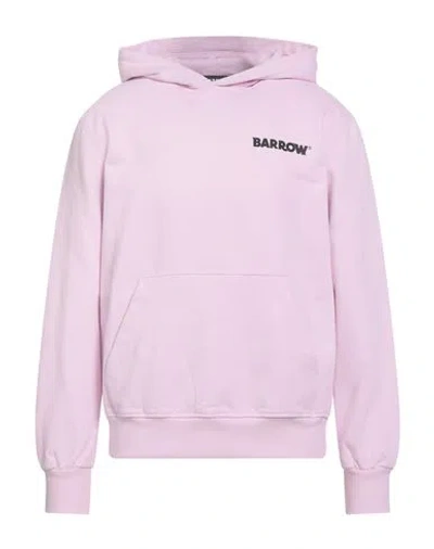 Barrow Man Sweatshirt Pink Size S Cotton, Polyester