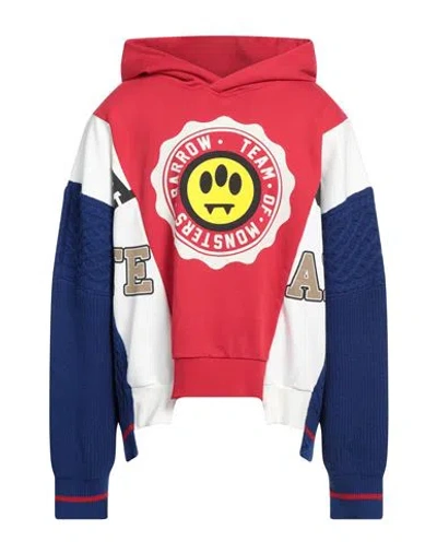 Barrow Woman Sweatshirt Red Size L Cotton