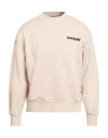 Barrow Man Sweatshirt Sand Size L Cotton