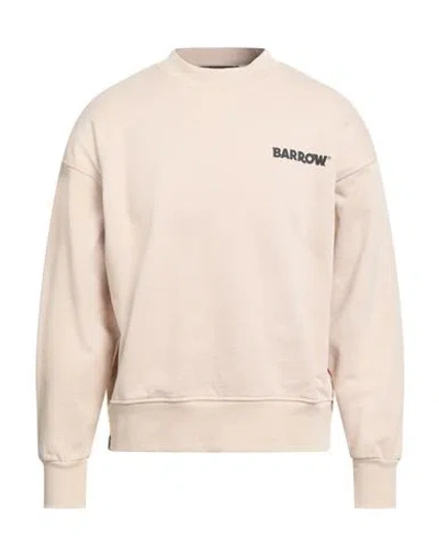 Barrow Man Sweatshirt Sand Size L Cotton
