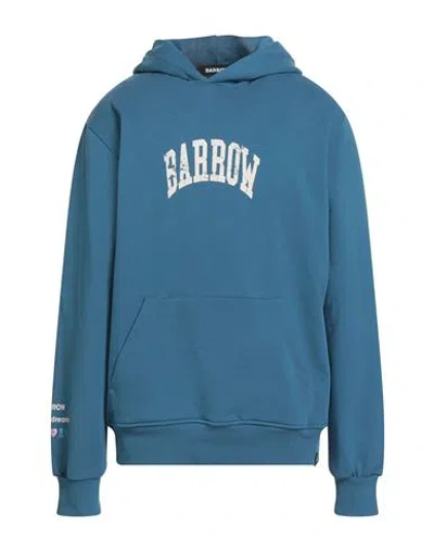 Barrow Man Sweatshirt Slate Blue Size L Cotton