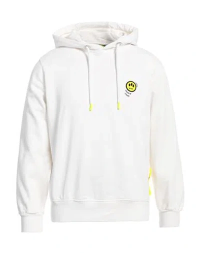 Barrow Man Sweatshirt White Size Xl Cotton In White