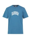Barrow Man T-shirt Azure Size L Cotton In Blue
