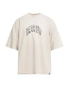 Barrow Man T-shirt Beige Size L Cotton In Neutral