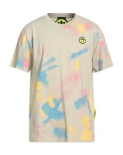 Barrow Man T-shirt Beige Size Xl Cotton