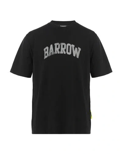 Barrow Man T-shirt Black Size L Cotton