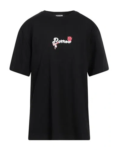 Barrow Man T-shirt Black Size L Cotton