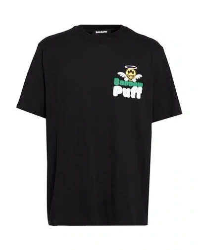 Barrow Man T-shirt Black Size L Cotton