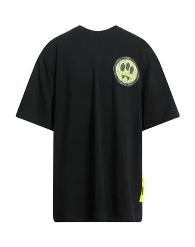 Barrow Man T-shirt Black Size L Cotton