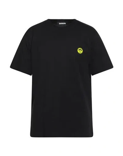 BARROW BARROW MAN T-SHIRT BLACK SIZE L COTTON