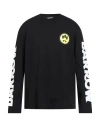 Barrow Man Sweatshirt Black Size L Cotton In Black