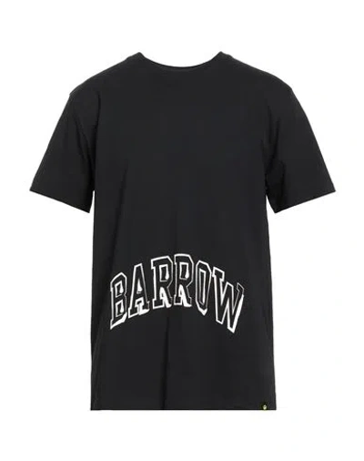 Barrow Man T-shirt Black Size L Cotton