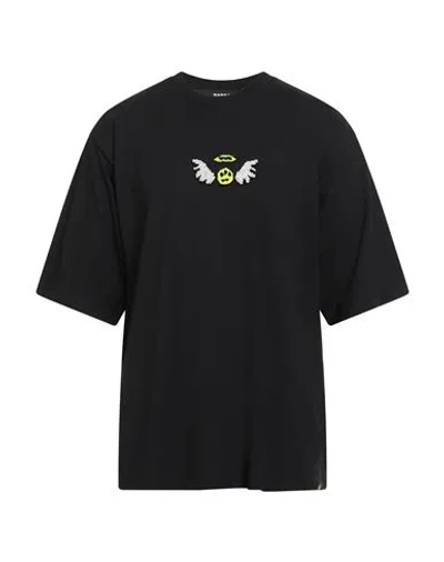 Barrow Man T-shirt Black Size L Cotton