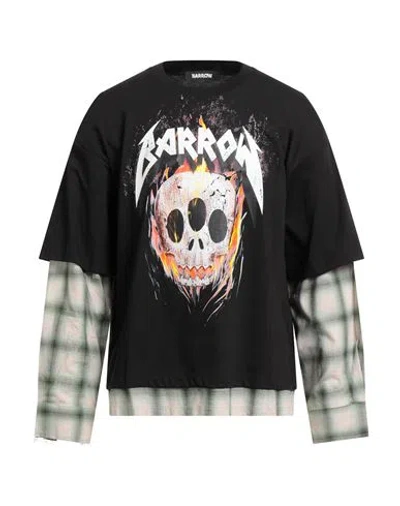 Barrow Man T-shirt Black Size L Cotton