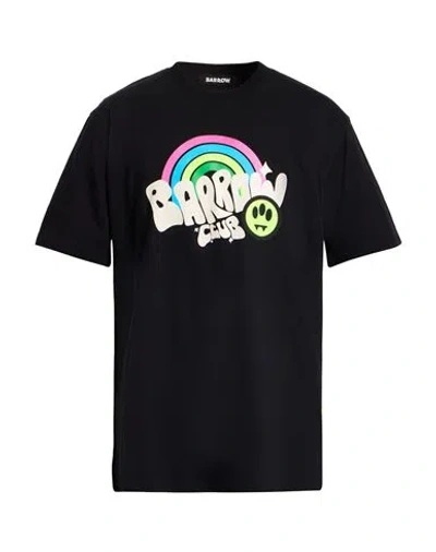 Barrow Man T-shirt Black Size L Cotton