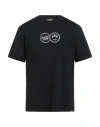 Barrow Man T-shirt Black Size L Cotton In Black