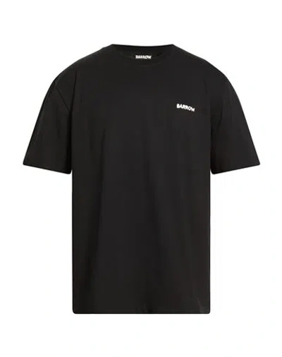 Barrow Man T-shirt Black Size L Cotton