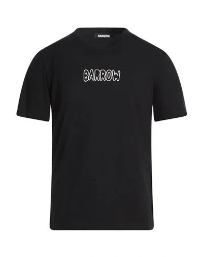 Barrow Man T-shirt Black Size L Cotton