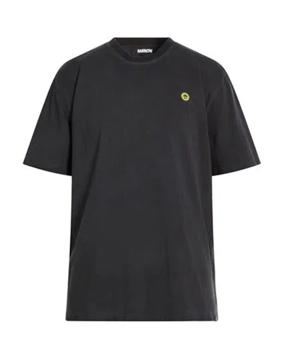 Barrow Man T-shirt Black Size L Cotton