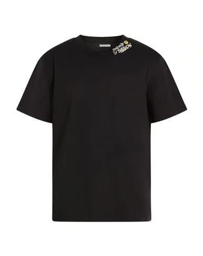 Barrow Man T-shirt Black Size L Cotton