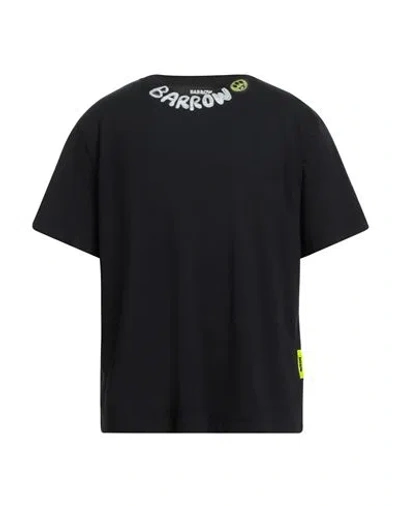 Barrow Man T-shirt Black Size M Cotton