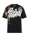 Barrow Man T-shirt Black Size M Cotton In Black