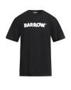 Barrow Man T-shirt Black Size M Cotton In Black