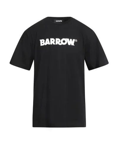 Barrow Man T-shirt Black Size M Cotton