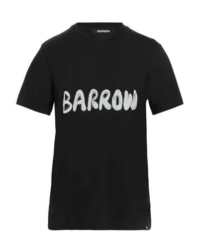 Barrow Man T-shirt Black Size S Cotton