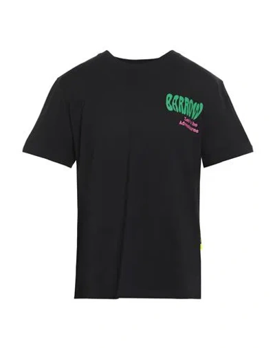 Barrow Man T-shirt Black Size L Cotton