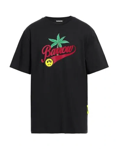 Barrow Man T-shirt Black Size Xl Cotton