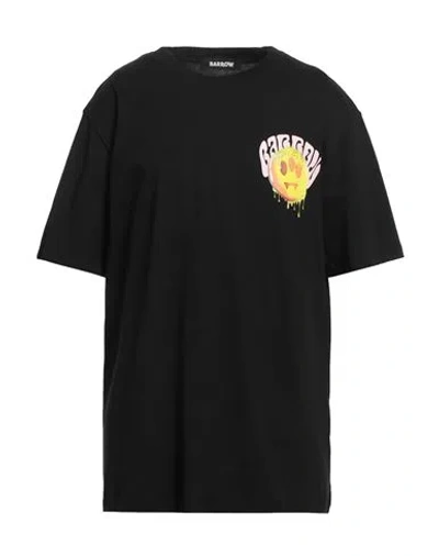 Barrow Man T-shirt Black Size Xl Cotton
