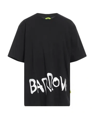 Barrow Man T-shirt Black Size Xl Cotton