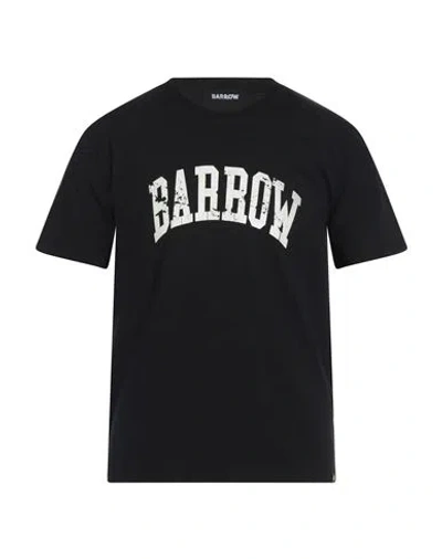 Barrow Man T-shirt Black Size Xs Cotton