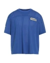 Barrow Man T-shirt Blue Size M Polyester In Blue