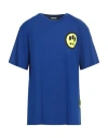 Barrow Man T-shirt Bright Blue Size L Cotton