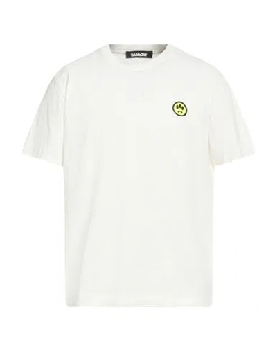 Barrow T-shirt Unisex Con Motivo Volto In White