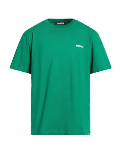 Barrow Man T-shirt Emerald Green Size L Cotton