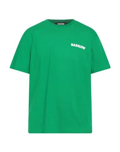 Barrow Man T-shirt Green Size S Cotton