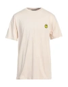 Barrow Man T-shirt Ivory Size L Cotton In White