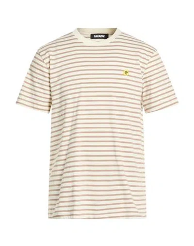 Barrow Man T-shirt Khaki Size L Cotton In Pink