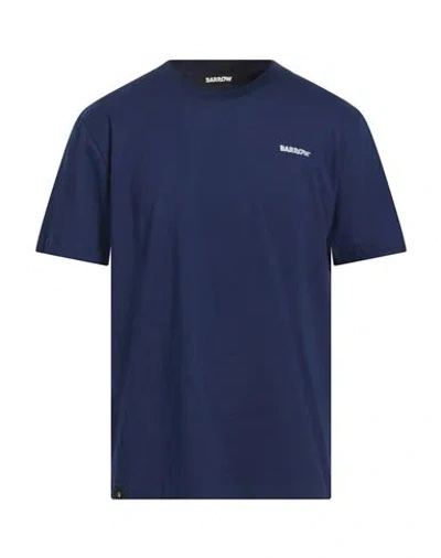 Barrow Man T-shirt Navy Size L Cotton In Blue