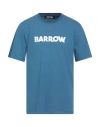 Barrow Man T-shirt Pastel Blue Size L Cotton