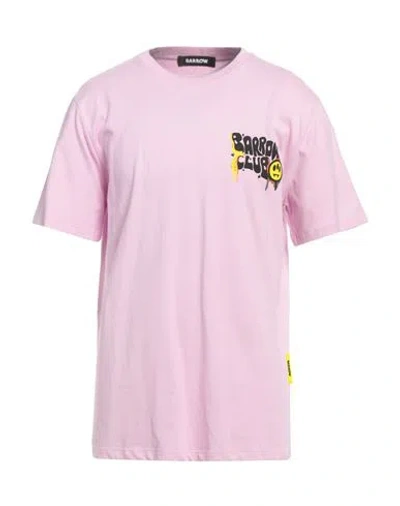 Barrow Man T-shirt Pink Size L Cotton