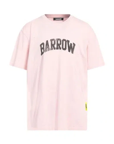 Barrow Man T-shirt Pink Size L Cotton