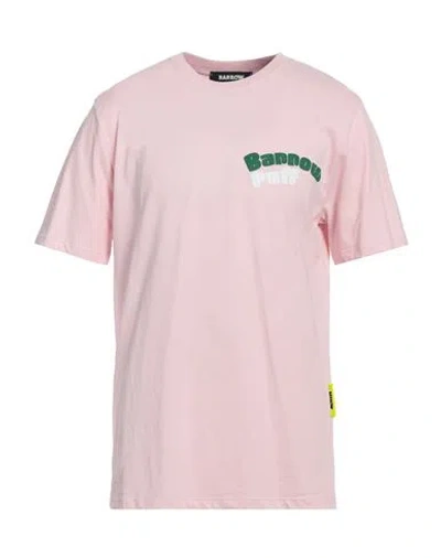 Barrow Man T-shirt Pink Size L Cotton