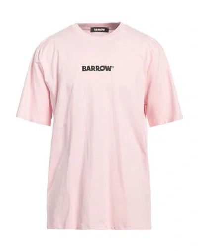 Barrow Man T-shirt Pink Size L Cotton