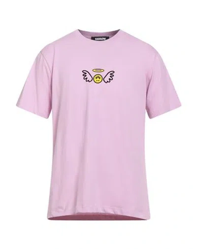 Barrow Man T-shirt Pink Size L Cotton