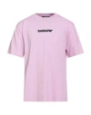 Barrow Man T-shirt Pink Size L Cotton