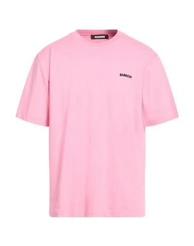 Barrow Man T-shirt Pink Size L Cotton